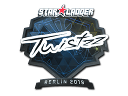 Klistermærke (Twistzz folie Berlin 2019)