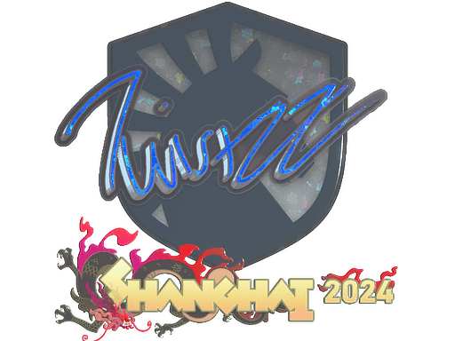 Klistermærke (Twistzz glitter Shanghai 2024)