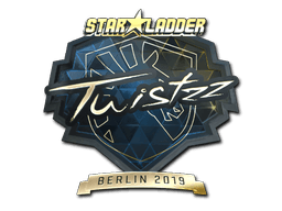 Samolepka (Twistzz zlatá Berlin 2019)