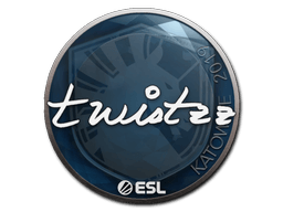 สติกเกอร์ (Twistzz Katowice 2019)