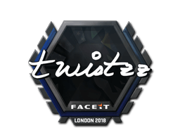 สติกเกอร์ (Twistzz London 2018)