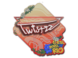 สติกเกอร์ (Twistzz Rio 2022)