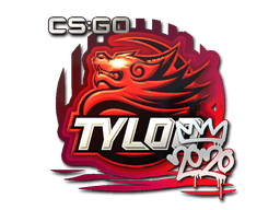 Klistermærke (TYLOO RMR 2020)