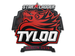 Aufkleber (Tyloo Berlin 2019)