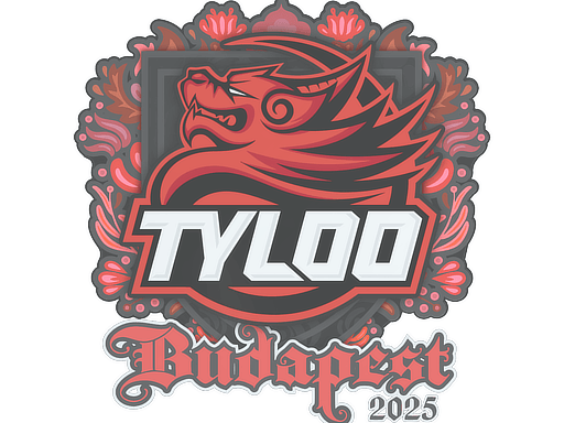 สติกเกอร์ (TYLOO Budapest 2025)