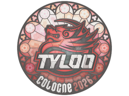 Klistermærke (TYLOO Cologne 2026)