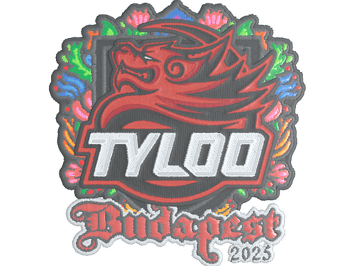 Adesivo (TYLOO Ricamato Budapest 2025)