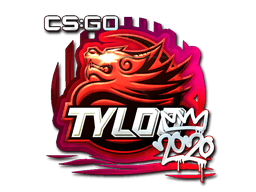 Klistermærke (TYLOO folie RMR 2020)