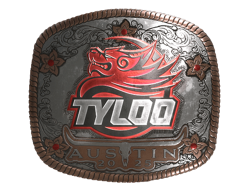 Klistermærke (TYLOO folie Austin 2025)