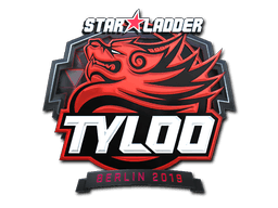 Aufkleber (Tyloo Glanz Berlin 2019)