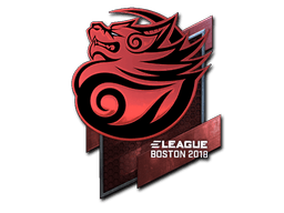 Aufkleber (Tyloo Glanz Boston 2018)