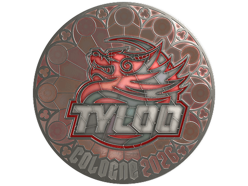 Klistermærke (TYLOO folie Cologne 2026)