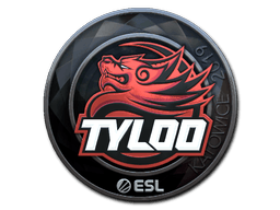 Aufkleber (Tyloo Glanz Kattowitz 2019)