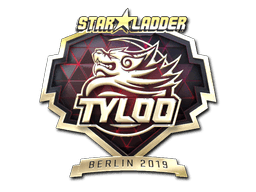 Aufkleber (Tyloo Gold Berlin 2019)