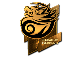 Aufkleber (Tyloo Gold Boston 2018)