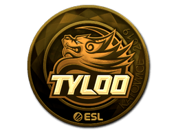 Aufkleber (Tyloo Gold Kattowitz 2019)