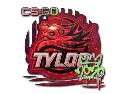 Klistermærke (TYLOO holo RMR 2020)