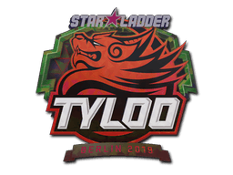 Aufkleber (Tyloo Holo Berlin 2019)