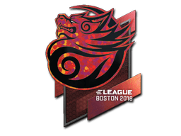 Aufkleber (Tyloo Holo Boston 2018)