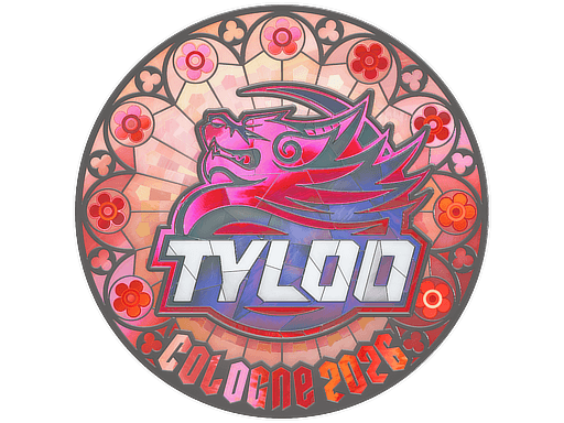 Klistermærke (TYLOO holo Cologne 2026)