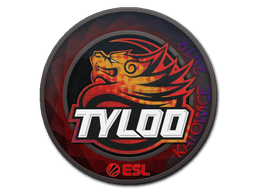 Aufkleber (Tyloo Holo Kattowitz 2019)