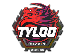 Aufkleber (Tyloo Holo London 2018)