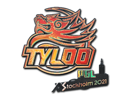 Aufkleber (Tyloo Holo Stockholm 2021)
