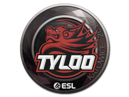 Aufkleber (Tyloo Kattowitz 2019)