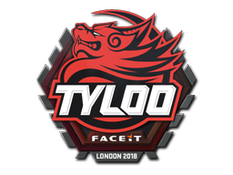 Aufkleber (Tyloo London 2018)