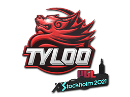 Aufkleber (Tyloo Stockholm 2021)