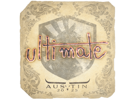 Adesivo (ultimate Austin 2025)