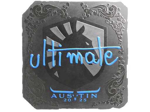 Adesivo (ultimate Foil Austin 2025)