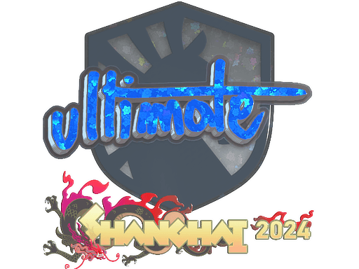 Adesivo (ultimate Glitter Shanghai 2024)