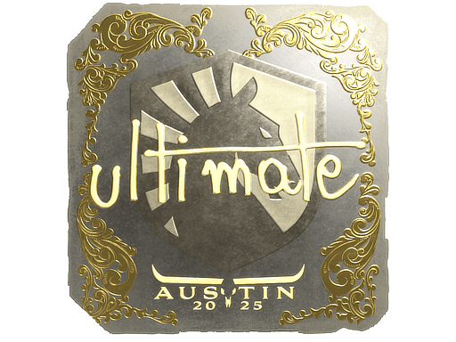 Adesivo (ultimate Oro Austin 2025)