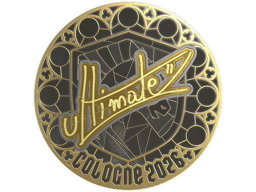Adesivo (ultimate Oro Colonia 2026)
