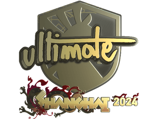 Adesivo (ultimate Oro Shanghai 2024)
