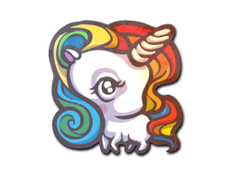 Samolepka (Unicorn)