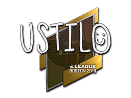 Klistermærke (USTILO Boston 2018)