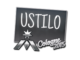 Klistermærke (USTILO Cologne 2015)