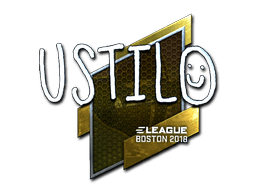 Klistermærke (USTILO folie Boston 2018)