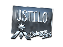 Klistermærke (USTILO folie Cologne 2015)