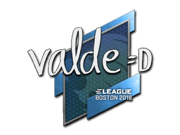 Samolepka (v4lde Boston 2018)