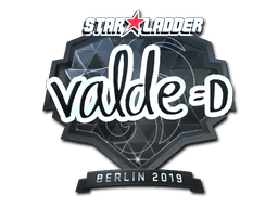Samolepka (v4lde speciální Berlin 2019)