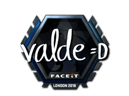 Samolepka (v4lde speciální London 2018)