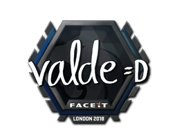 Samolepka (v4lde London 2018)