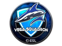 Klistermærke (Vega Squadron folie Katowice 2019)