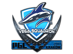 Klistermærke (Vega Squadron folie Krakow 2017)