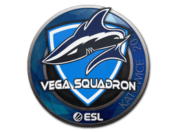 Klistermærke (Vega Squadron Katowice 2019)