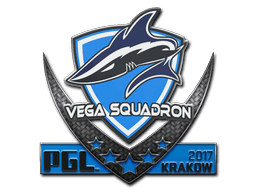 Klistermærke (Vega Squadron Krakow 2017)