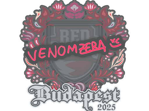 สติกเกอร์ (venomzera Budapest 2025)